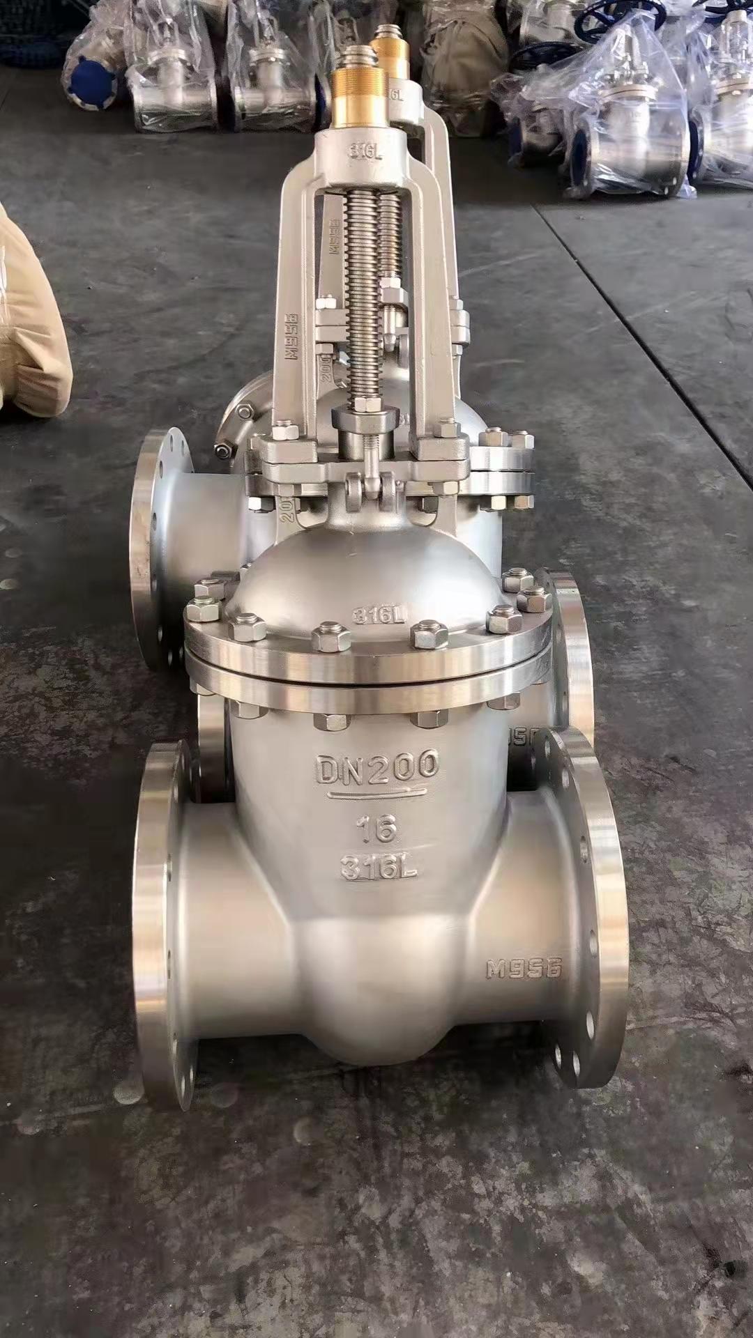 不鏽鋼(gāng)閘閥